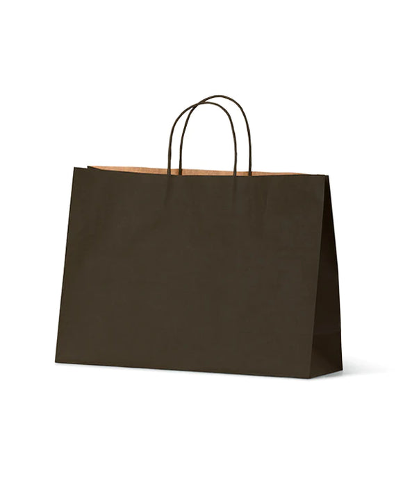 Budget Black Kraft Paper bag - Baby / Extra Small  500/ctn