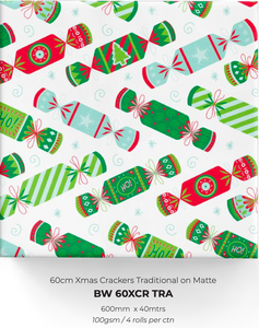 Xmas Crackers Traditional on Matte