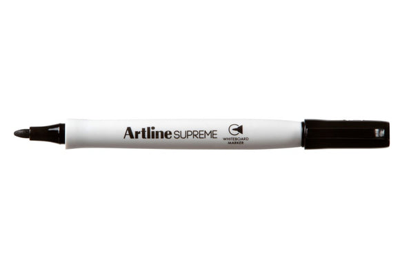 Artline Supreme Whiteboard Marker Fine 1.0mm Black