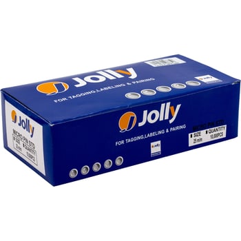 Jolly Tagger Pins/Attachers 25mm Box 10,000