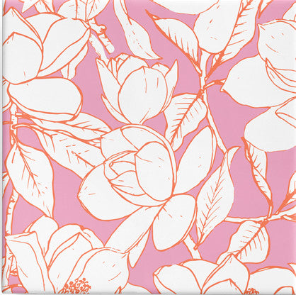 magnolia sketch pink on gloss