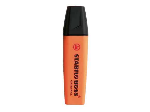 Stabilo Boss Highlighter Chisel Tip 2.0-5.0mm Orange