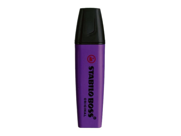 Stabilo Boss Highlighter Chisel Tip 2.0-5.0mm Lavender