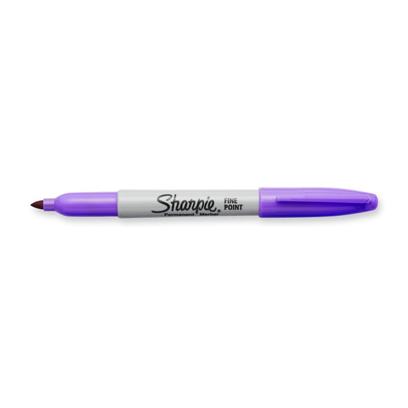 Sharpie Permanent Marker Fine 1.0mm Purple