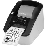 Brother DK-22205 Label Roll - 62 mm x 30.48 m - Black on White