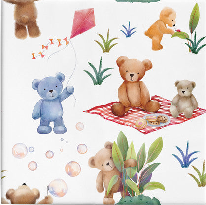 teddy bears picnic on gloss