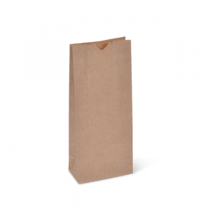 Heavy Duty Block Bottom #0 Paper Bag  500/Pack  90x50x205mm (Packet)