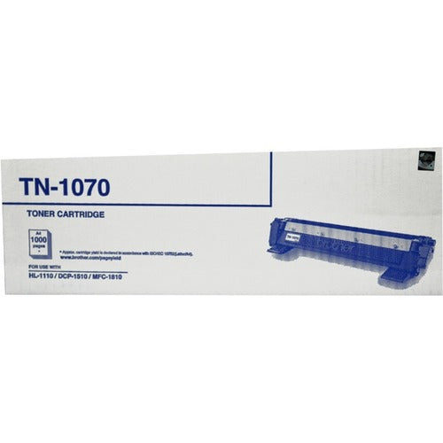 Brother TN1070 Toner 1,000 pages @ 5% coverage