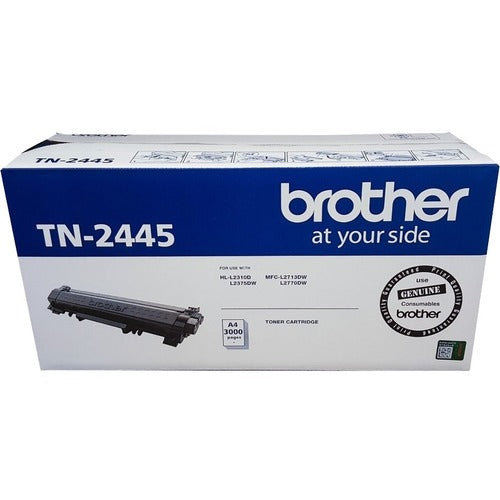 Brother TN2445 Black Toner - 3000pgs