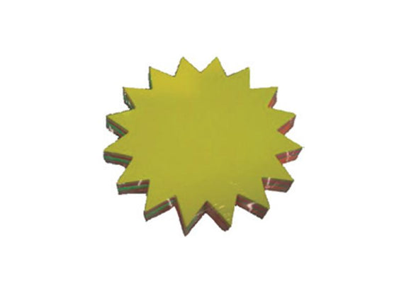 105mm Small Fluoro Stars Assorted Pack 25