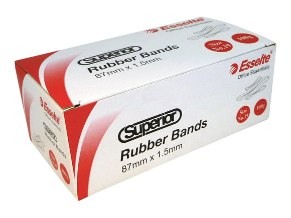 Esselte 37790 Superior Rubber Bands No. 18 1.5x48mm 100g