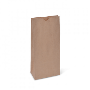Heavy Duty Block Bottom #1 Paper Bag  500/Pack 125x70x270mm (Packet)