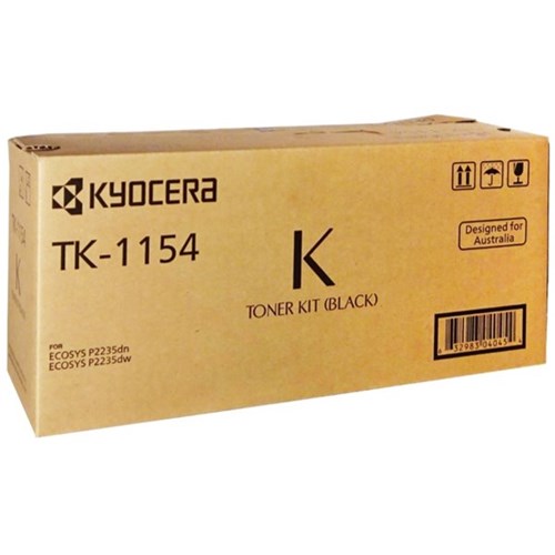 Kyocera TK1154 Black Toner Cartridge