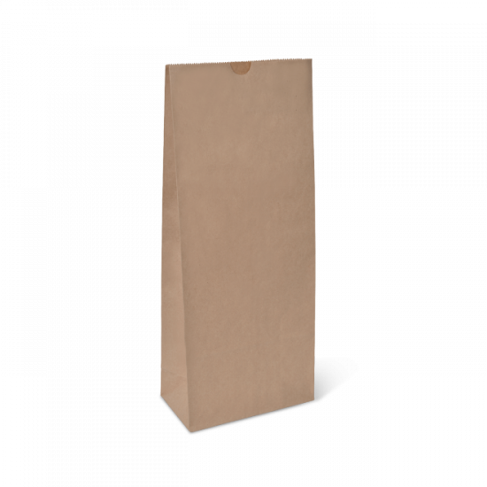 Heavy Duty Block Bottom #3 Paper Bag  200/Pack  185x100x390mm (Packet)