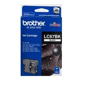 Brother LC67 Black Ink Cartridge