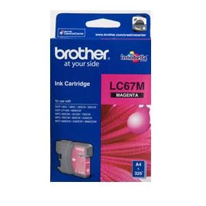 Brother LC67 Magenta Ink Cartridge
