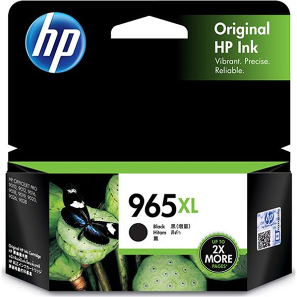 HP 965xl Black Ink Cartridge