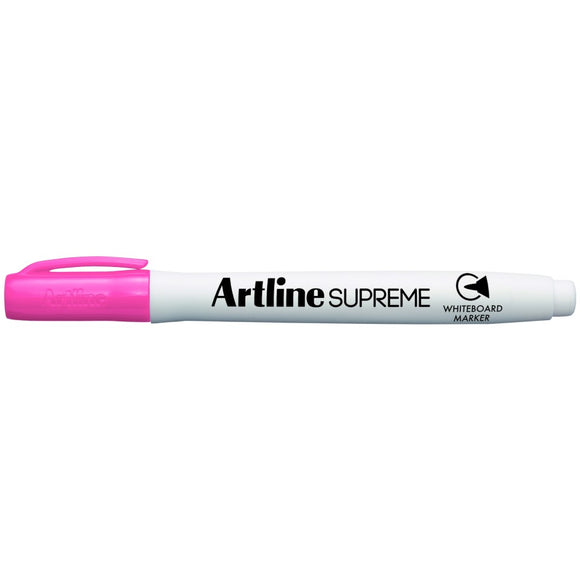 Artline Supreme Whiteboard Marker Fine 1.0mm Pink
