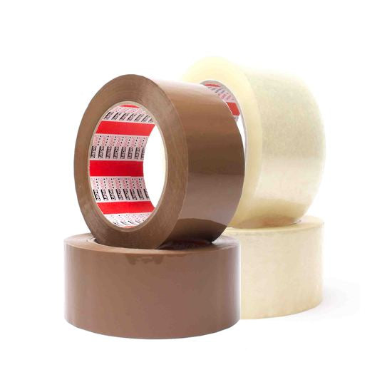 Packaging Tape 48mm X 100m Brown Roll