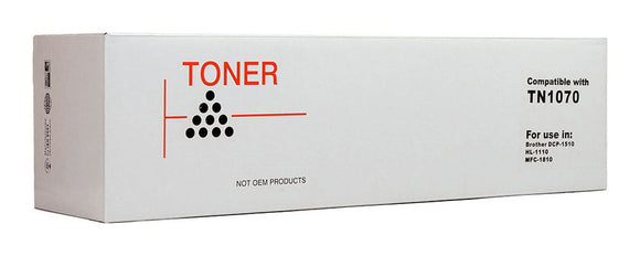 Icon Compatible Brother TN1070 Black Toner Cartridge