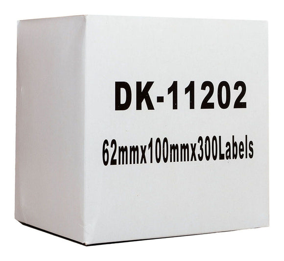 Icon Compatible Brother DK Labels 62x101mm 300 Roll