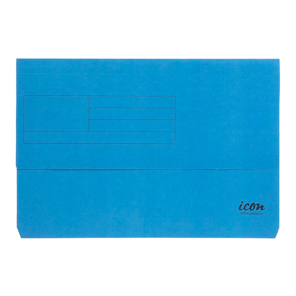 Icon Card Document Wallet FS Blue
