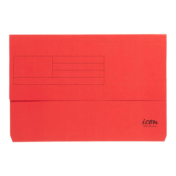 Icon Card Document Wallet FS Red