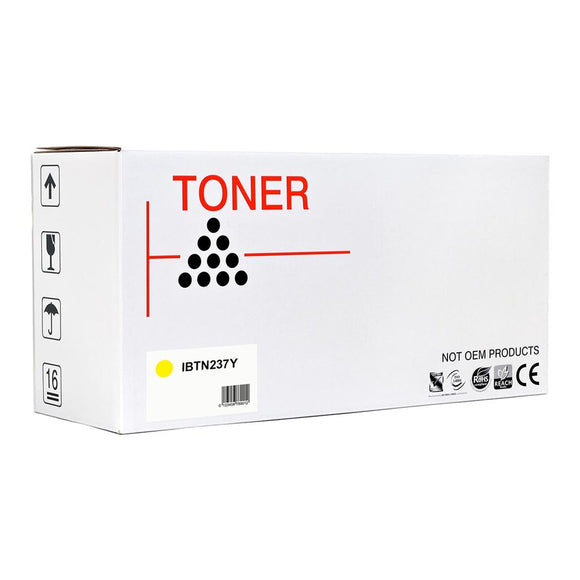 Icon Compatible Brother TN237 Yellow Toner Cartridge