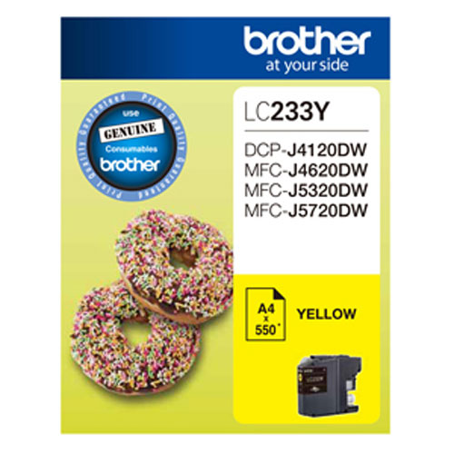 Brother LC233M Magenta 500 pages Ink cartridge