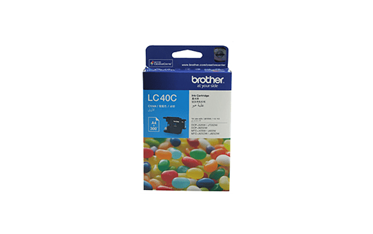 Brother LC40Y Ink cartridge Cyan 300 pages 5%