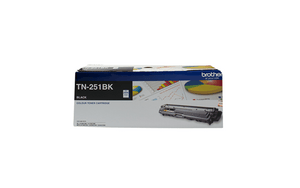 Brother TN251BK Toner Black yield up to 2,500 pages