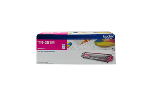 Brother TN251M Toner Magenta yield up to 1,400 pages