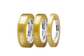 Stationery Tape Biodegradable Cellulose Tape 12mm x 66m Roll