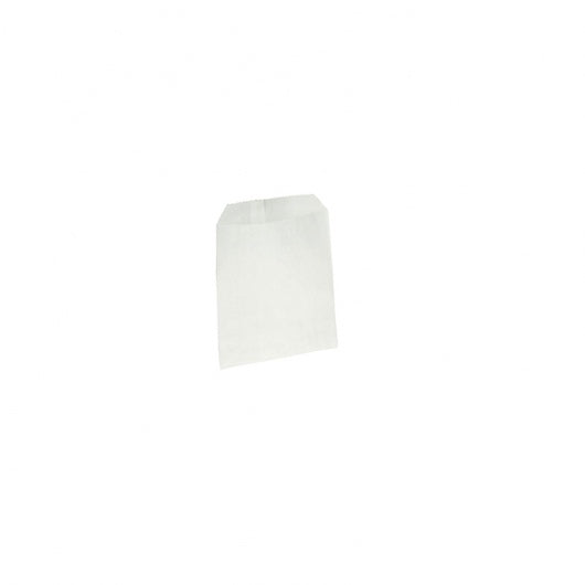 White Confectionary Bag - No 0 - 105 x 130mm - Pack of 1000