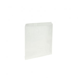 White Confectionary Bag - No 4 - 185 x 210mm  /  1000
