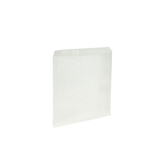 White Confectionary Bag - No 4 - 185 x 210mm  /  1000