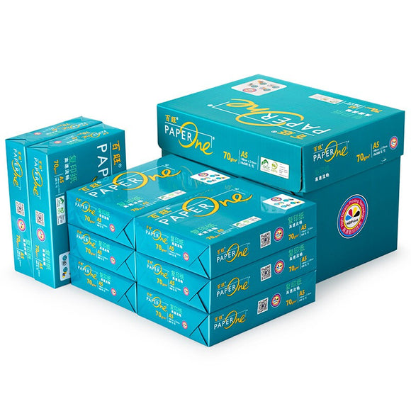 A5  Paper 80gsm  PAPEROne  10 Reams 1 Box  -  WHILE STOCKS LAST