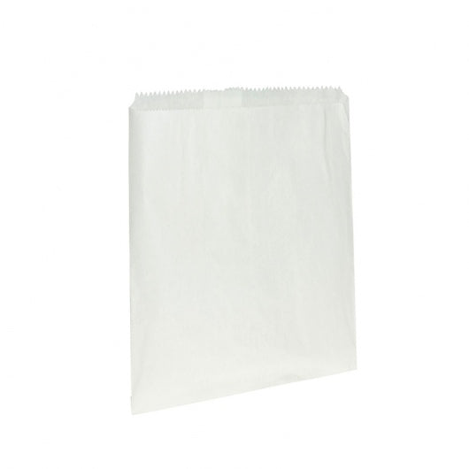 White Confectionary Bag - No 8 - 255 x 300mm