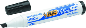 BiC Velleda Whiteboard Marker Chisel Tip  Black