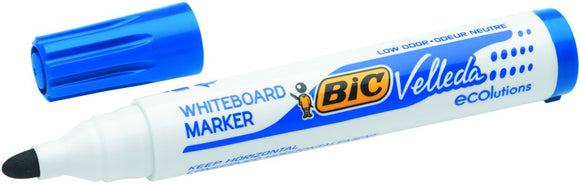 BiC Velleda Whiteboard Marker Bullet Tip  Blue