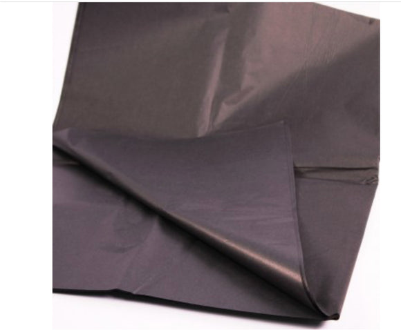 Black Tissue Paper  /  480