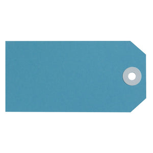 Avery Blue Shipping Luggage Tags - Size 4 - 108 x 54 mm - 50 Tags
