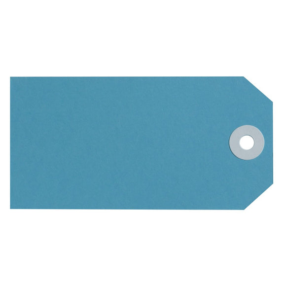 Avery Blue Shipping Luggage Tags - Size 4 - 108 x 54 mm - 50 Tags