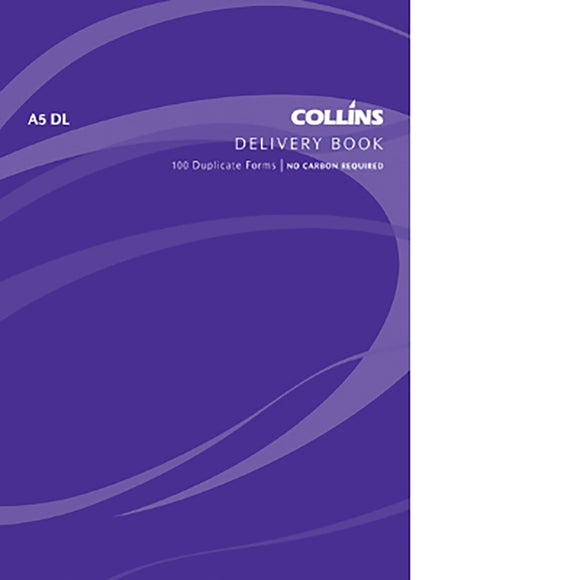 Collins Goods Delivery A5DL Duplicate No Carbon Required  /  100