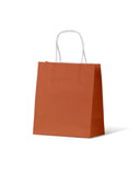 Coloured Bags  -  Earth Collection Burnt Orange Small  /  200