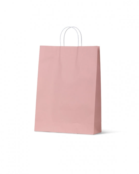 Coloured Bags  -  Earth Collection Dusty Pink Large / 100