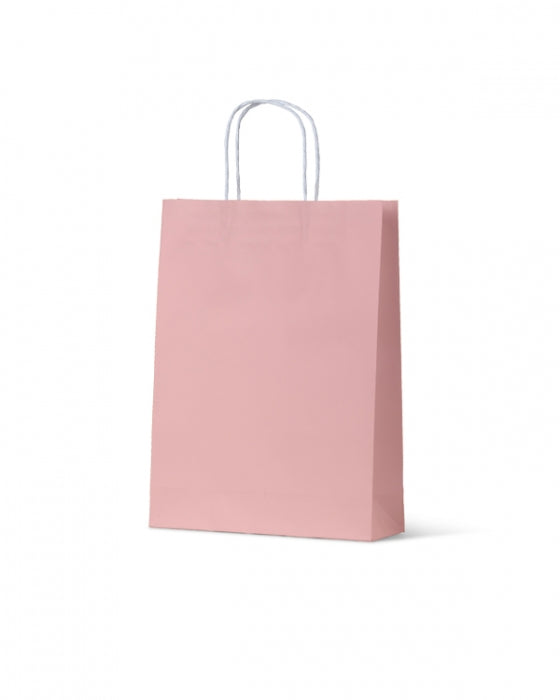 Coloured Bags  -  Earth Collection Dusty Pink Medium / 200