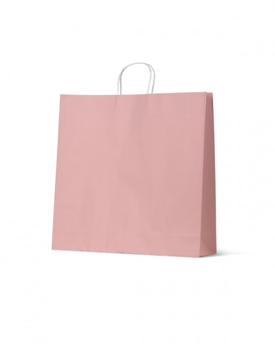 Coloured Bags  -  Earth Collection Dusty Pink Extra Large / 100