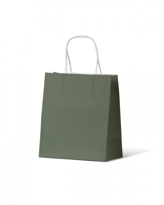 Coloured Bags  -  Earth Collection Green Small / 200