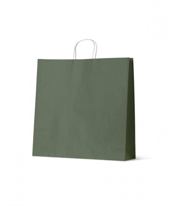 Coloured Bags  -  Earth Collection Green Extra Large / 100